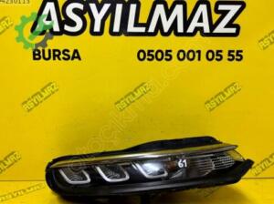 CİTROEN C3 SAĞ SİS FARI (ORİJİNAL) – 9822790680