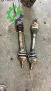 Citroen C3 Orijinal Çıkma Sağ Aks