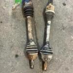 Çıkma Citroen C3 Sağ Sol Aks