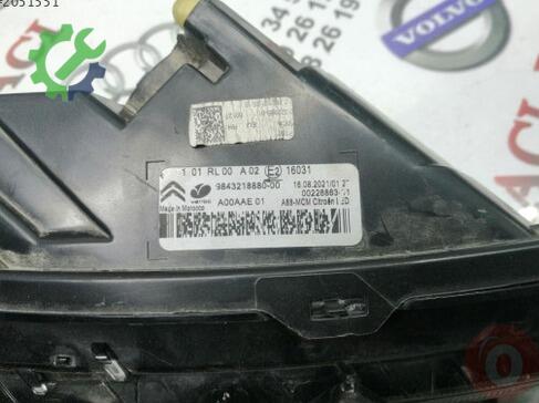 Citroen C3 Gündüz Farı çıkma parça