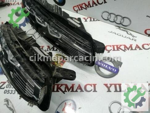 Citroen C3 Gündüz Farı çıkma parça