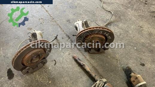 Citroen C3 Sağ Taşıyıcı çıkma parça