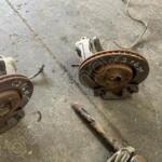 Citroen C3 Sağ Sol Taşıyıcı Çıkma