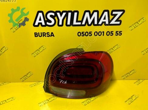 Citroen C3 Sağ Arka Stop çıkma parça