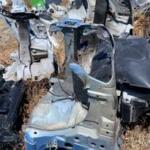 Citroen C3 Ön Şasi Çıkma