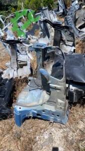 Citroen C3 Ön Şasi Çıkma