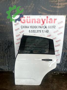 Citroen C3 Sol Arka Kapı çıkma parça