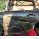 Citroen C3 Sol Arka Kapi