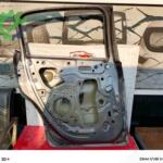 Citroen C3 Sol Arka Kapi