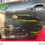 Citroen C3 Sol Arka Kapi
