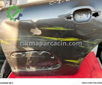 Citroen C3 Sol Arka Kapı çıkma parça