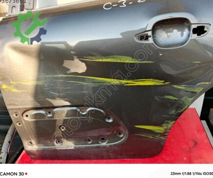 Citroen C3 Sol Arka Kapı çıkma parça