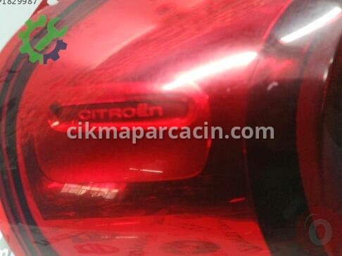 Citroen C3 Sol Arka Stop çıkma parça