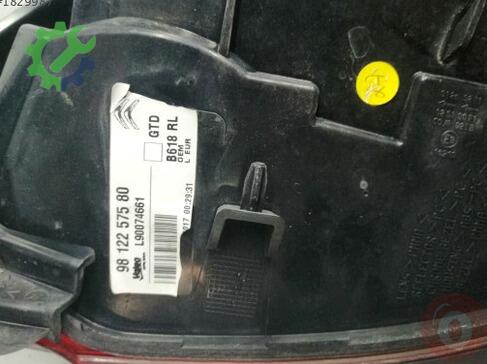 Citroen C3 Sol Arka Stop çıkma parça