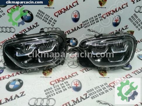 Citroen C3 LED Far çıkma parça