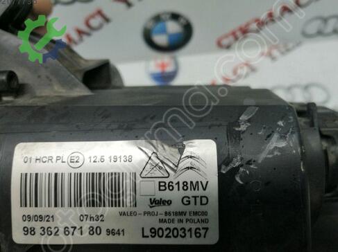 Citroen C3 LED Far L90203167 çıkma parça