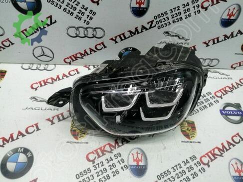 Citroen C3 LED Far L90203167 çıkma parça