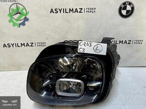 CİTRÖEN C3 SOL FAR ORJİNAL YQ00052980