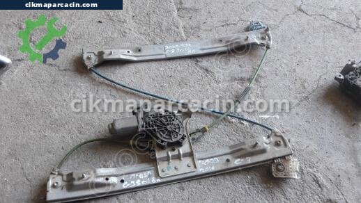 Citroen C3 Sol Ön Cam Krikosu çıkma parça