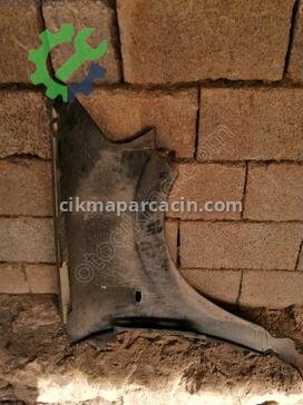 Citroen C3 Sol Ön Çamurluk çıkma parça