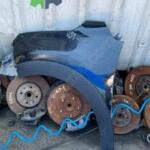 Citroen C3 Sol Ön Çamurluk Çıkma
