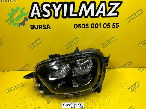 Citroen C3 Sol Ön Far çıkma parça