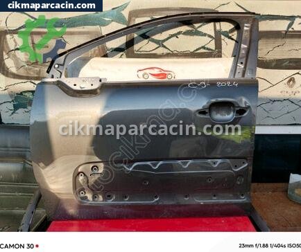 Citroen C3 Sol Ön Kapı çıkma parça