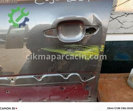 Citroen C3 Sol Ön Kapı çıkma parça