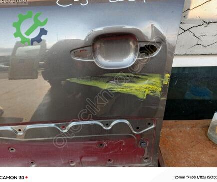 Citroen C3 Sol Ön Kapı çıkma parça