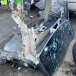 Citroen C3 Sol Şasi Çıkma