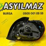 CİTROEN C3 SOL STOP ORJİNAL 9812257580