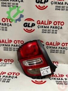Citroen C3 Stop Hatasız Orjinal Çıkma