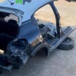 Citroen C3 Arka Tavan Sacı Çıkma