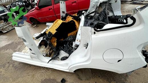 Citroen C3 Komple Arka çıkma parça