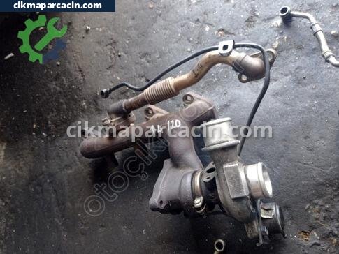 Citroen C4 Turbo çıkma parça