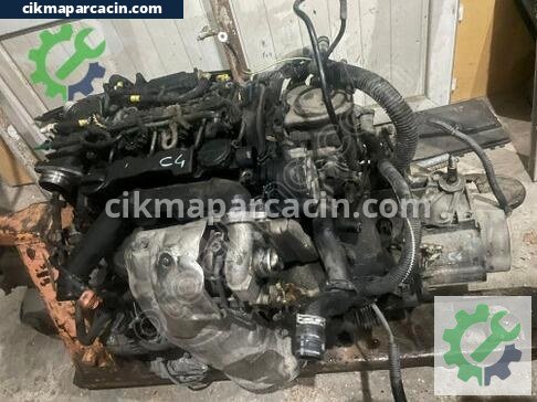 Citroen C4 Motor Komple çıkma parça