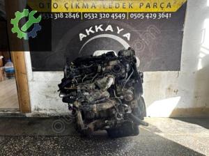 CİTROEN C4 1.6 E-HDI 92 HP Motor Komple 70.000 Km’de