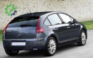 CİTROEN C4 1.6 HDİ HURDA BELGELİ