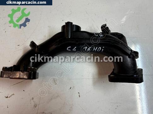 Citroen C4 Turbo Borusu çıkma parça
