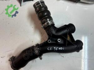 CİTROEN C4 – 1.6 HDİ TURBO HAVA DOZÖRÜ HAFİF HASARLI