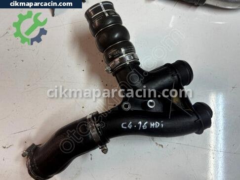 Citroen C4 Turbo Hortumu çıkma parça