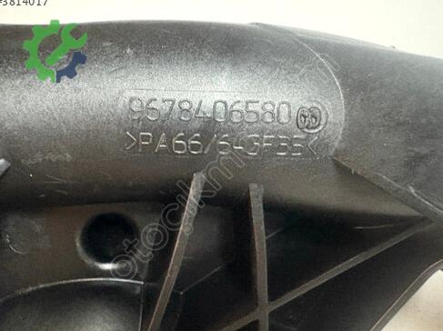 Citroen C4 Turbo Hortumu 9678406580 çıkma parça