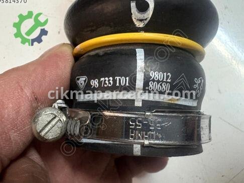 Citroen C4 Intercooler Borusu çıkma parça