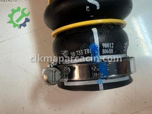 Citroen C4 Intercooler Borusu çıkma parça