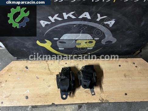 Citroen C4 Arka Emniyet Kemeri çıkma parça