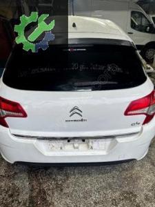 Citroen C4 arka tampon