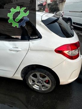 Citroen C4 Arka Tampon çıkma parça
