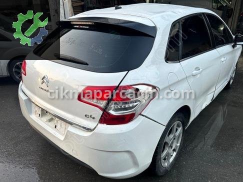 Citroen C4 Arka Tampon çıkma parça