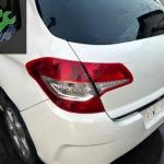 Citroen C4 arka tampon