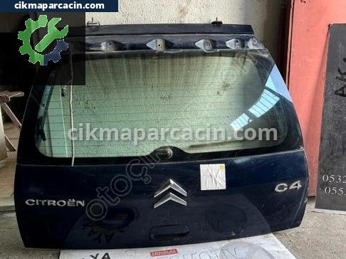 Citroen C4 Bagaj Kapağı çıkma parça